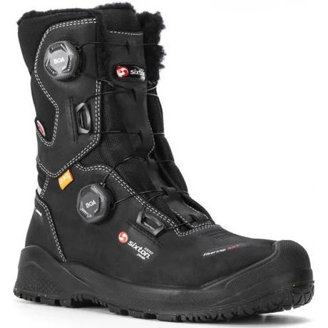 SIX TENACE BOA S7S FO HI CI SC HRO SR Bőr magasszárú bakancs D3O tech HDry VIBRAM talp 36-48-ig