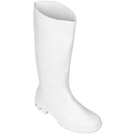 MO GINOC PVC csizma fehér 37-47-ig