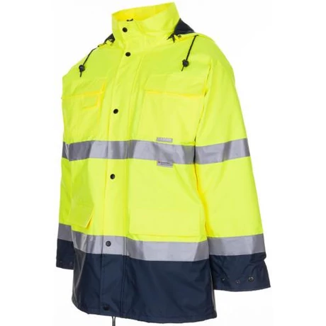 PLANAM HV Parka sárga-s.kék S-8XL