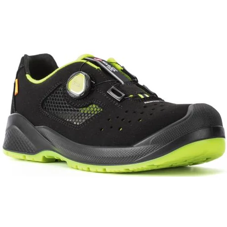 SIXTON SLANCIO BOA S1P ESD Microszálas munkavédelmi szandál D3O tech 36-48-ig