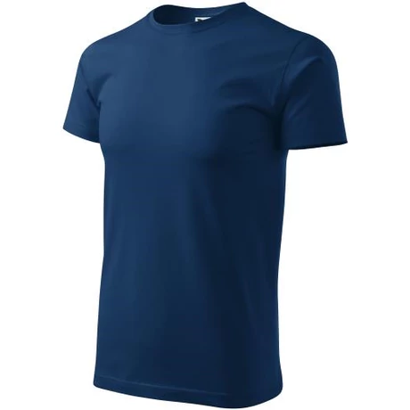 ADLER 129 Basic rövid ujjú környakas póló éjkék XS-2XL