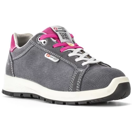 SIXTON BOMA S3 ESD Női munkavédelmi félcipő szürke 35-42-ig---(minimum rendelés 200 pár)