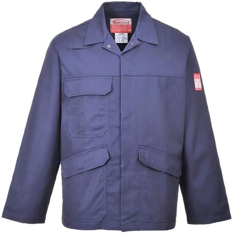 PW FR35 Lángálló antisztatikus dzseki s.kék S-3XL