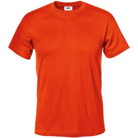 SS Sirflex T MC3012J5 rövidujjú környakas póló narancs S-3XL