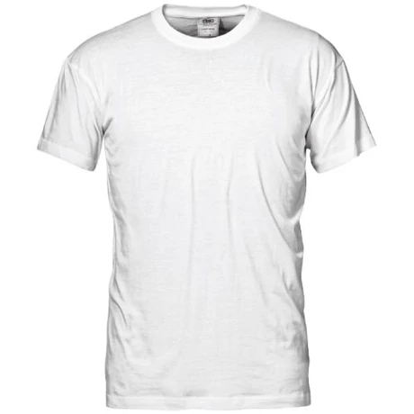 SS Sirflex T MC3012K1 rövidujjú környakas póló fehér XS-4XL