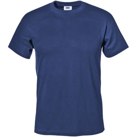 SS Sirflex T MC3012Q2 rövidujjú környakas póló kék S-3XL