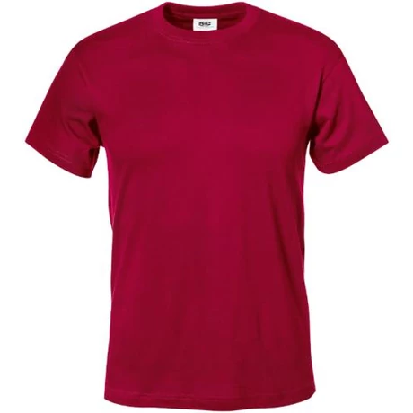 SS Sirflex T MC3012M2 rövidujjú környakas póló bordó S-3XL