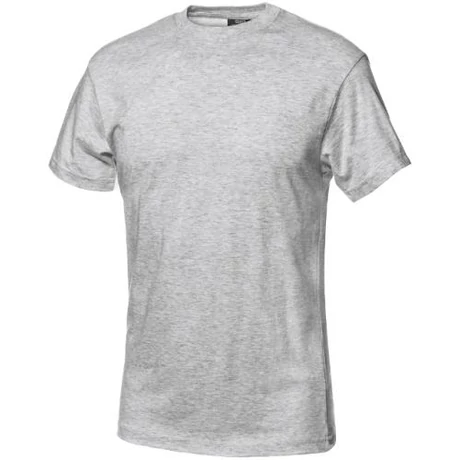 SS Sirflex T MC3012AM rövidujjú környakas póló grey melage S-3XL