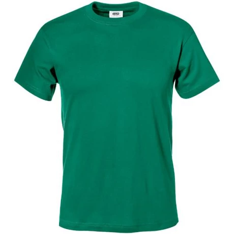 SS Sirflex T MC3012R6 rövidujjú környakas póló zöld S-3XL