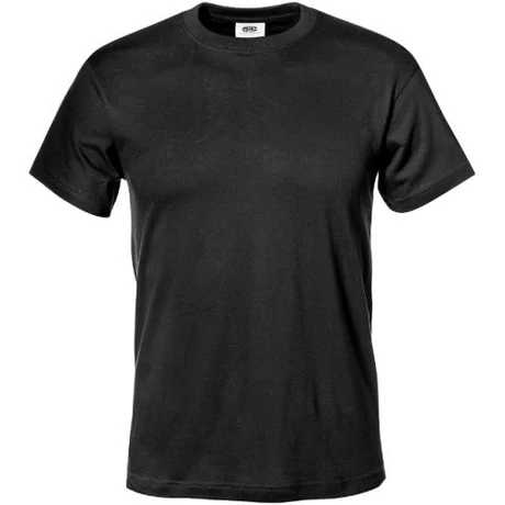 Sir Safety Sirflex T MC3012Z9 rövidujjú környakas póló fekete S-3XL