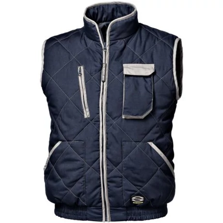 Sir Safety Darwin MC4416Q5 bélelt mellény s.kék S-3XL