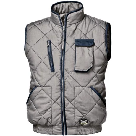 Sir Safety Darwin MC4416A9 bélelt mellény szürke S-3XL