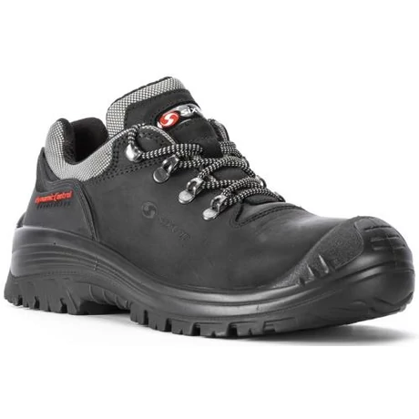 SIXTON BADIA S3 Bőr munkavédelmi félcipő szürke reflex 38-48-ig