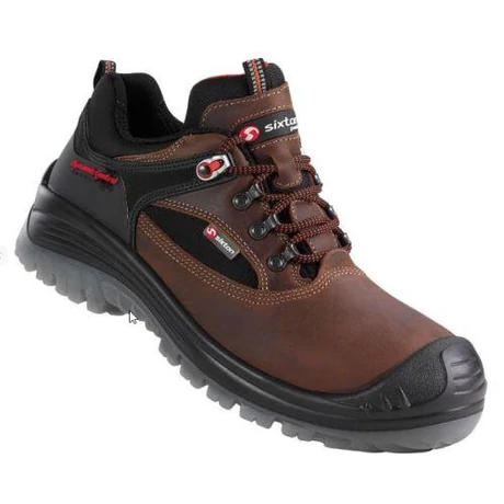 SIXTON SIERRA S3 Bőr munkavédelmi félcipő 38-48-ig---(minimum rendelés 200 pár)