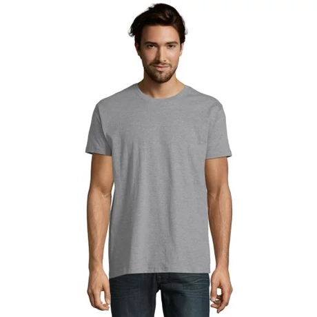 SO 11500 Imperial___Rövid ujjú férfi póló grey melange 3XL