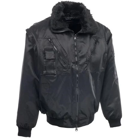 MO ROCK Pilóta dzseki INUIT-B (RPIFK) fekete S-3XL
