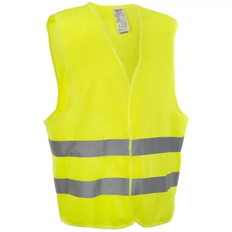 MO BLINKIT-Y (HV014-Y) Jóllátható mellény szitázható sárga S-4XL