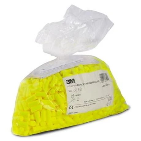 3M PD-01-010 EARSOFT Füldugó adagoló buborék utántöltő töltet (500pár/csomag) (csomag ár)
