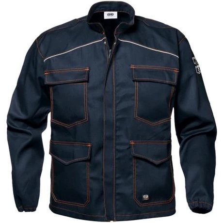 Sir Safety POLYTECH MC5714Q5 Sav, Láng, Ant, V ív Dzseki 42-64-ig
