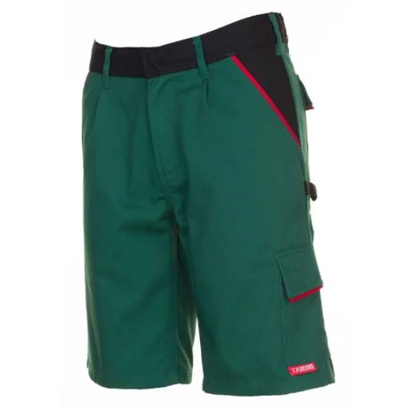 PLAN HIGHLINE Rövidnadrág zöld-fekete-piros XS (38-40) - 4XL (66-68)-ig