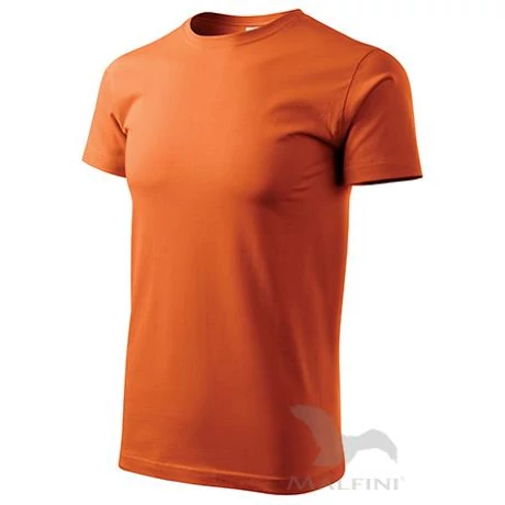 ADLER 129 Basic rövid ujjú környakas póló narancssárga XS-2XL