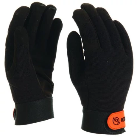MO MKF Mechanika kesztyű fekete M-XL