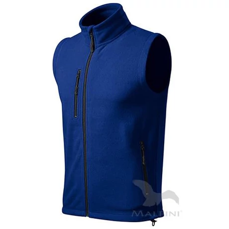 ADLER 525 Exit polár unisex mellény királykék XS-2XL-ig