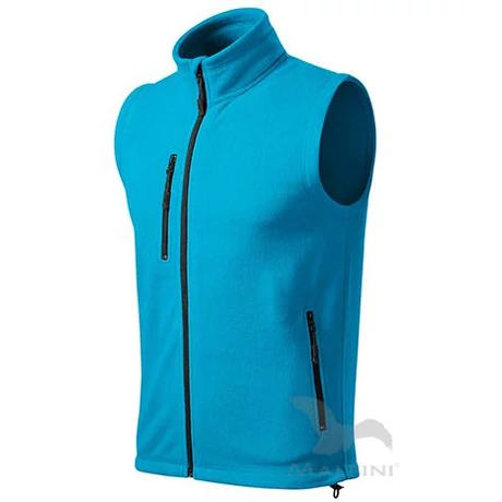 ADLER 525 Exit polár unisex mellény türkiz XS-2XL-ig
