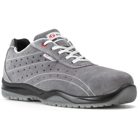 SIXTON SAMBA S1P Velúr munkavédelmi félcipő 35-48-ig