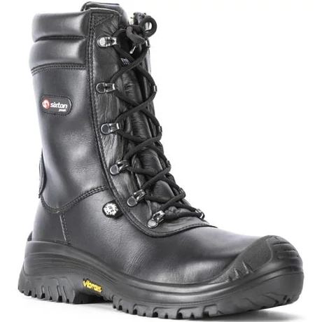 SIXTON TERRANOVA S3 HRO HI CI Bőr magasszárú munkavédelmi bakancs VIBRAM talp 38-48-ig