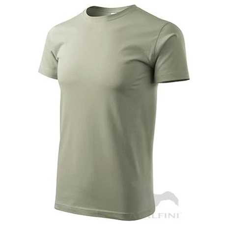ADLER 129 Basic rövid ujjú környakas póló v.khaki XS-2XL