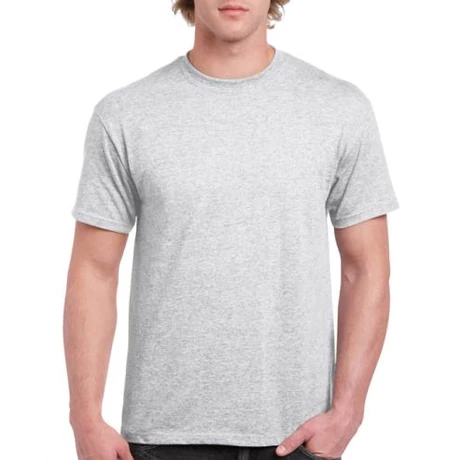 GI 5000__Heavy Cotton_Rövid ujjú póló ash S-2XL-ig