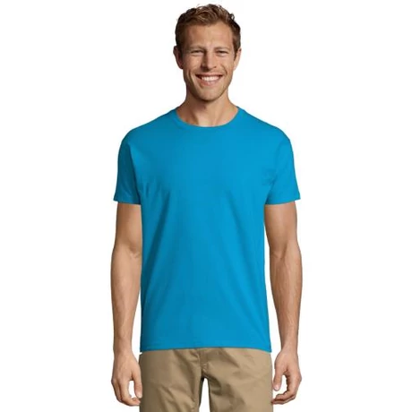 SO 11500 Imperial___Rövid ujjú férfi póló aqua S-2XL-ig