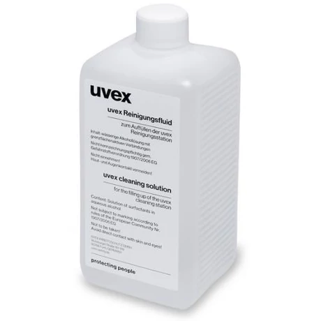 UVEX 9972100 Szemüveg tisztító folyadék 0,5L (15 palack/karton)