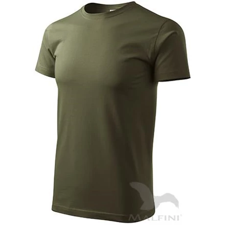 ADLER 129 Basic rövid ujjú környakas póló military XS-2XL