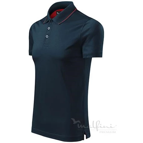 ADLER 259 Grand Rövid ujjú galléros férfi póló tengerészkék S-2XL-ig