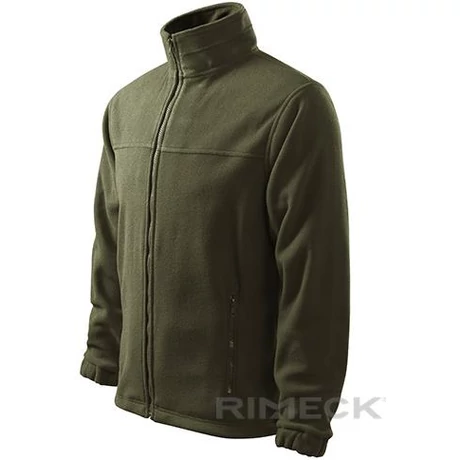 ADLER 501 Férfi cipzáras polár dzseki military S-2XL-ig