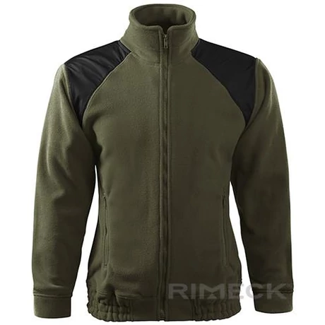 ADLER 506 HI-Q Unisex cipzáras polár dzseki military S-2XL-ig