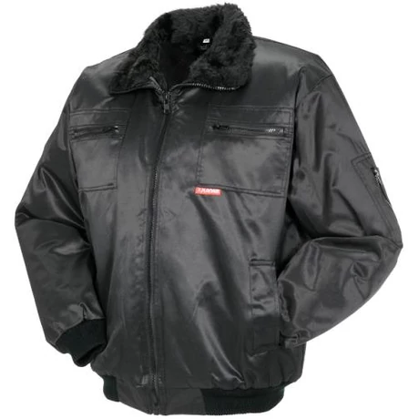 PLANAM GLETSCHER Téli pilóta dzseki fekete S-3XL