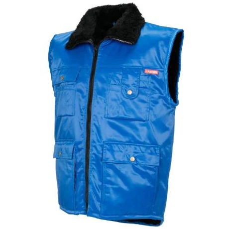 PLAN GLETSCHER Téli mellény kék S-3XL