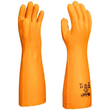 MO S450 Mártott latex kesztyű L-XL