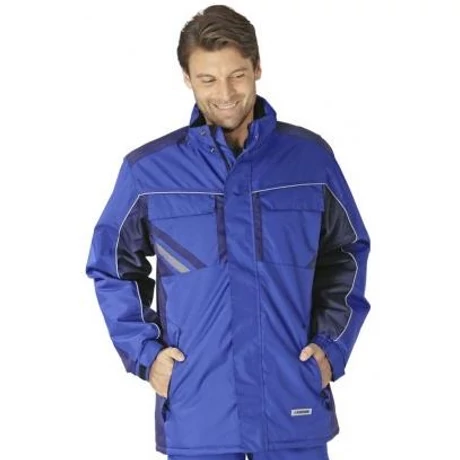 PLAN HIGHLINE Téli dzseki királykék-s.kék-cink XS-5XL-ig