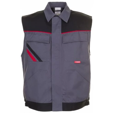 PLANAM HIGHLINE Mellény palaszürke-fekete-piros XS-4XL-ig