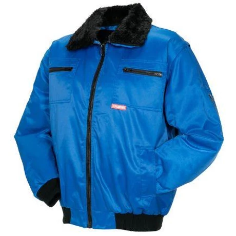 PLAN GLETSCHER COMFORT Téli kivehető ujjú pilóta dzseki kék S-3XL