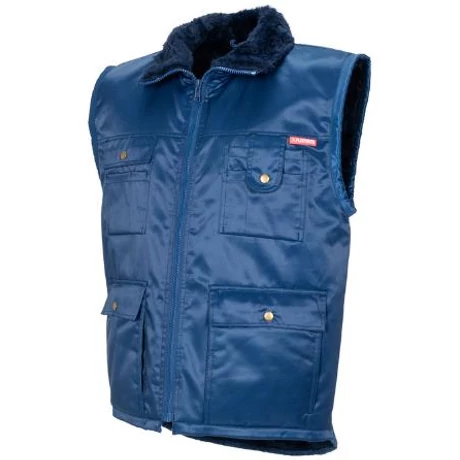 PLAN GLETSCHER Téli mellény s.kék S-3XL