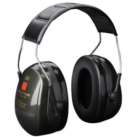 3M H520A-407 GQ PELTOR Optime II (DP MAGNY COURS 2) fültok SNR 31dB zöld