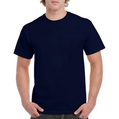 GI 5000__Heavy Cotton_Rövid ujjú póló navy S-2XL-ig
