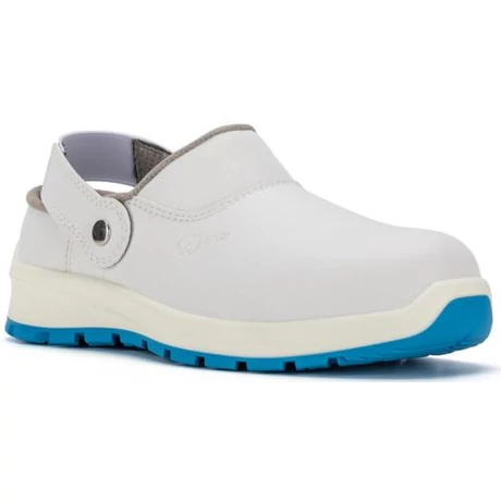 SIXTON ALA SB A E FO ESD Fehér női munkavédelmi klumpa H.ABC talp 35-42-ig