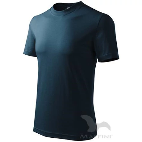 ADLER 101 Classic rövid ujjú környakas póló tengerészkék S-2XL