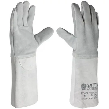 Lanzi GT74KW Vágásbiztos bőr hegesztő kesztű 8-11-ig